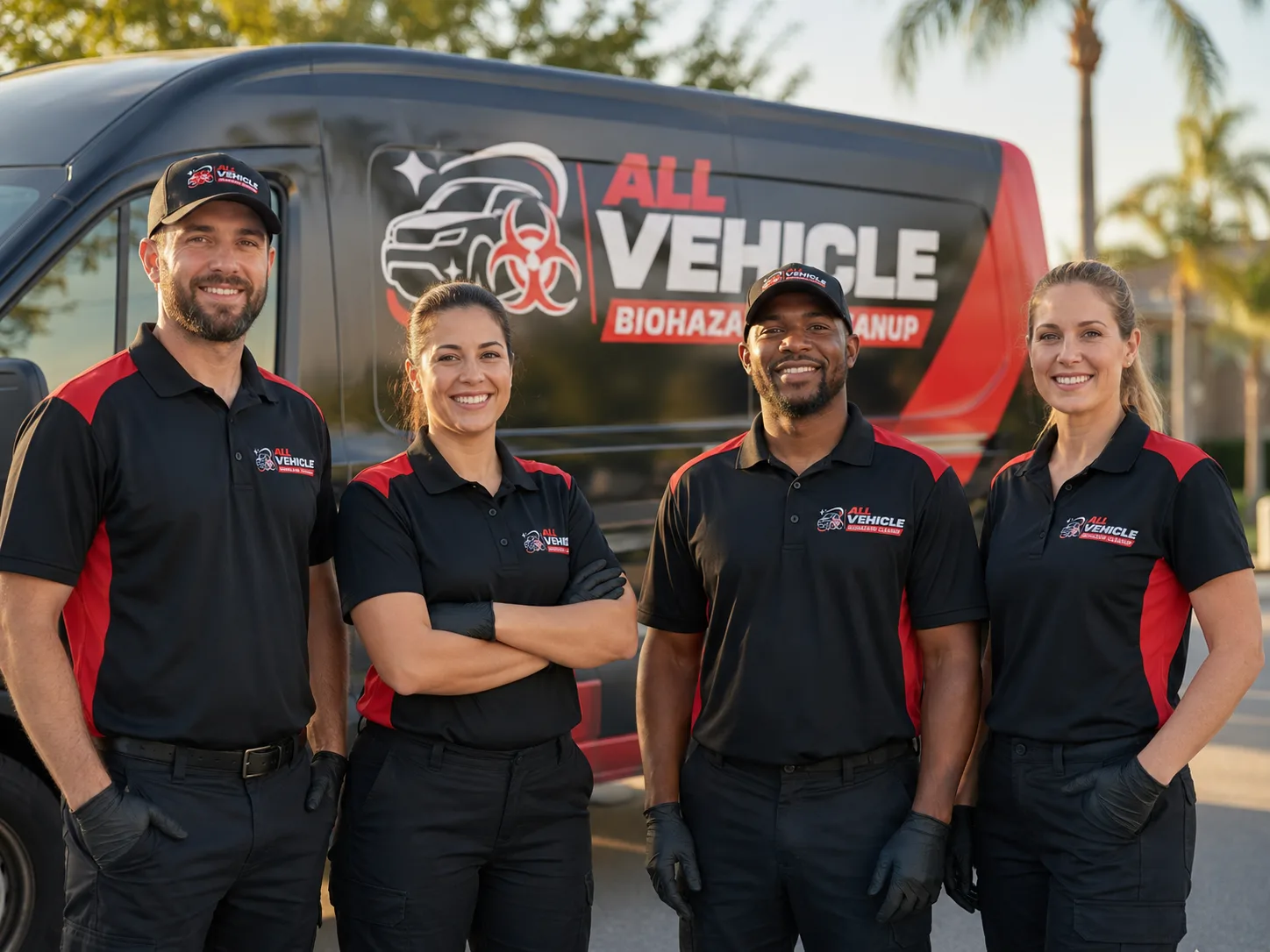 Vehicle Biohazard Cleanup company in Mount Hope, AL